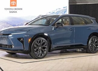 Toyota Crown Signia 2024 Unveiled – The SUV Replacement for Venza
