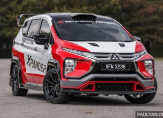 Unique and Exciting: Mitsubishi Xpander Motorsport Racing Edition