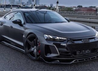 Audi RS E-Tron GT transforms into a “beast” with Maxton Design’s aggressive bodykit