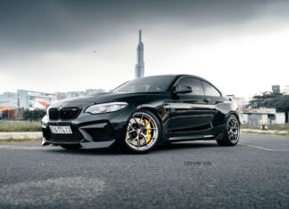 Up-close with the one and only heavily modified BMW M2 in Saigon