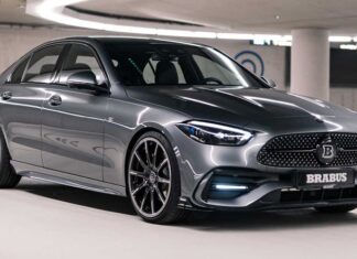 Mercedes-AMG C300 gets a “cooler” upgrade by Brabus tuning company