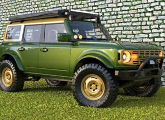 Admire the Classic Style Ford Bronco Variant from Galpin Auto Sports