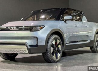 Toyota unveils EPU Concept: an electric pickup truck with futuristic interior