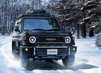 “The Legendary” Toyota Land Cruiser 70 Series Returns to Japan after 9 Years of Absence