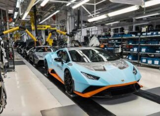 Lamborghini becomes the place for “high-paying light work”: Workers only work 4 days a week