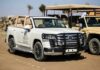 Toyota Land Cruiser 300 Series Convertible: The Perfect Vehicle for Desert Adventures