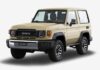 Toyota Land Cruiser 70 Series 3-Door Version Released, Equipped with V6 Engine