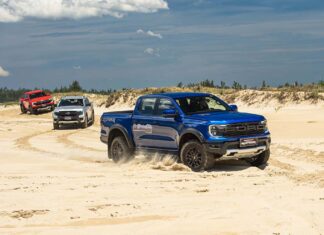 The largest pickup truck festival in Vietnam returns after a 2-year hiatus.