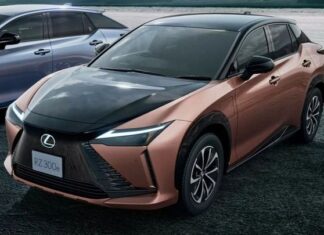 Lexus RZ introduces affordable 300e electric car, offering nearly 600 km of range on a single charge