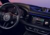 Porsche unveils interior design of Macan EV 2024