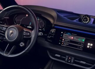Porsche unveils interior design of Macan EV 2024