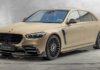 Admire the Mercedes-Benz S 580 Mansory Edition with eye-catching Kalahari Gold exterior color