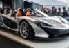 Limited edition: Only 5 McLaren P1 Spider by Lanzante in the world