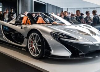 Limited edition: Only 5 McLaren P1 Spider by Lanzante in the world