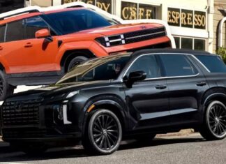 Unique Design of New Generation Hyundai Palisade