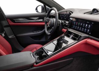 Sneak Peek of the 2024 Porsche Panamera’s Interior: Upgraded Modern Features, Eliminating Traditional Gear Shift
