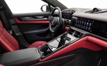 Sneak Peek of the 2024 Porsche Panamera’s Interior: Upgraded Modern Features, Eliminating Traditional Gear Shift