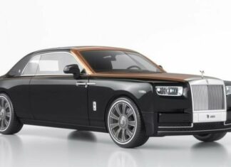 Italian Tuning Company Unveils World’s Most Unique 2-Door Customized Rolls-Royce Phantom