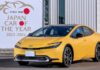 New Generation Toyota Prius Wins Car of the Year Award