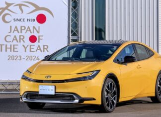 New Generation Toyota Prius Wins Car of the Year Award