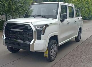 The SHV Tundar: A Non-Luxurious, Non-Fancy Version of the Toyota Tundra