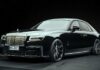 Powerful 706 horsepower Rolls-Royce Ghost Black Badge with Spofec tuning package