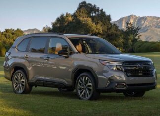 Subaru Forester 2025 unveiled: Controversial design similarities to Toyota RAV4 and Ford Explorer