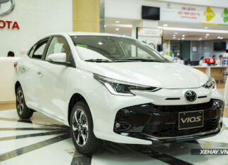 Toyota Vietnam sells 5,994 cars in November 2023: Vios still holds the top spot.