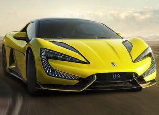 YangWang U9 Electric Supercar: 1,287 Horsepower and 700km Range on a Single Charge