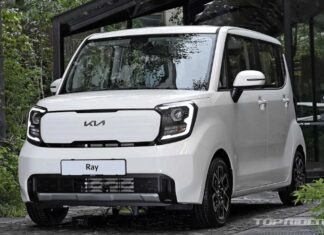 Introducing the Kia Ray EV: A Mini Electric Car at an Affordable Price of Approximately 500 Million VND