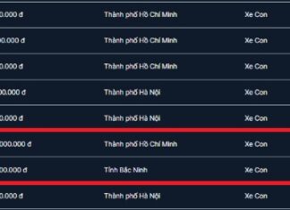 High Auction Prices for License Plates on November 21: Ho Chi Minh City Plate Reaches Nearly 1.6 Billion VND