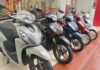 Buy a Honda motorcycle, chance to win an SH150i scooter