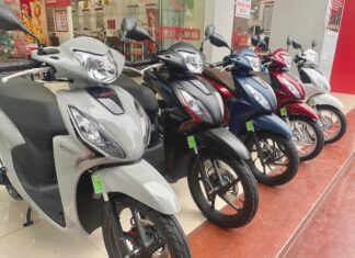Buy a Honda motorcycle, chance to win an SH150i scooter