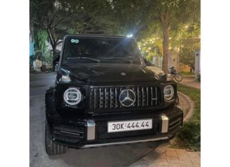 Successful auction of license plate 30K-444.44 nets owner over 700 million VND