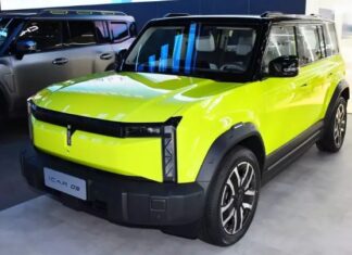 Chery unveils pricing for iCAR 03: Solar-powered self-charging electric car starting from 459 million VND