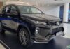 Toyota Fortuner 2023 gets an awesome upgrade with Modellista custom package.