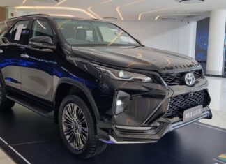 Toyota Fortuner 2023 gets an awesome upgrade with Modellista custom package.