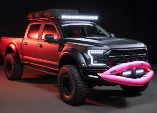 Ford is researching installing front bumper airbags to protect pedestrians.