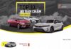 Top 10 Slowest Selling Cars in Vietnam 2023: Nearly Half Are Toyota, Ford Explorer Surprisingly Makes the List