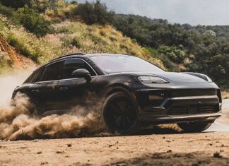Porsche Macan EV unveiled ahead of launch day