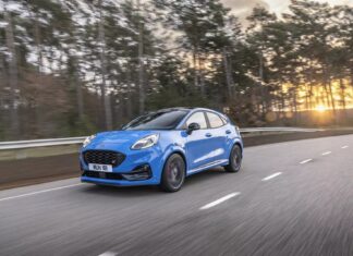 2023 Ford Puma ST Powershift Unveiled with 168 Horsepower 1.0L Mild-Hybrid Engine