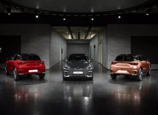 Lexus LBX sets price in the European market, awaiting arrival in Vietnam