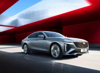 Cadillac CT6 2024 Unveils Striking Design and 33-Inch Curved Display