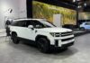 Close-up of Limited Edition 2024 Hyundai Santa Fe, only 500 units available.