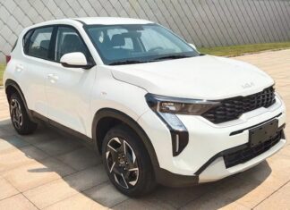 Kia Sonet Facelift 2024 Unveiled with Sleeker New Design