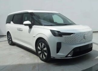First-ever Electric Pure MPV Model from Volvo Revealed Ahead of Launch