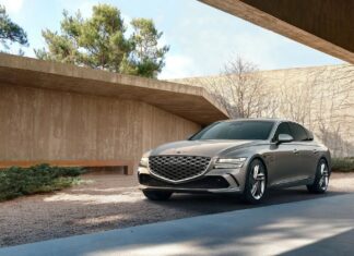 Genesis G80 2025 showcases sleek design and tech-filled interior