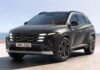 Hyundai Tucson 2025 unveils refreshed exterior and completely redesigned interior