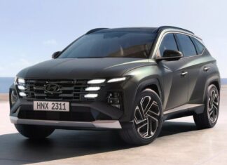 Hyundai Tucson 2025 unveils refreshed exterior and completely redesigned interior