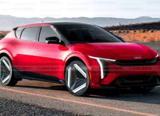 2025 Kia EV6 Facelift Expected to Unveil Next Year with Sharp Design